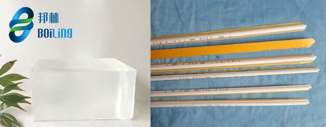 PVC壓痕條熱熔膠